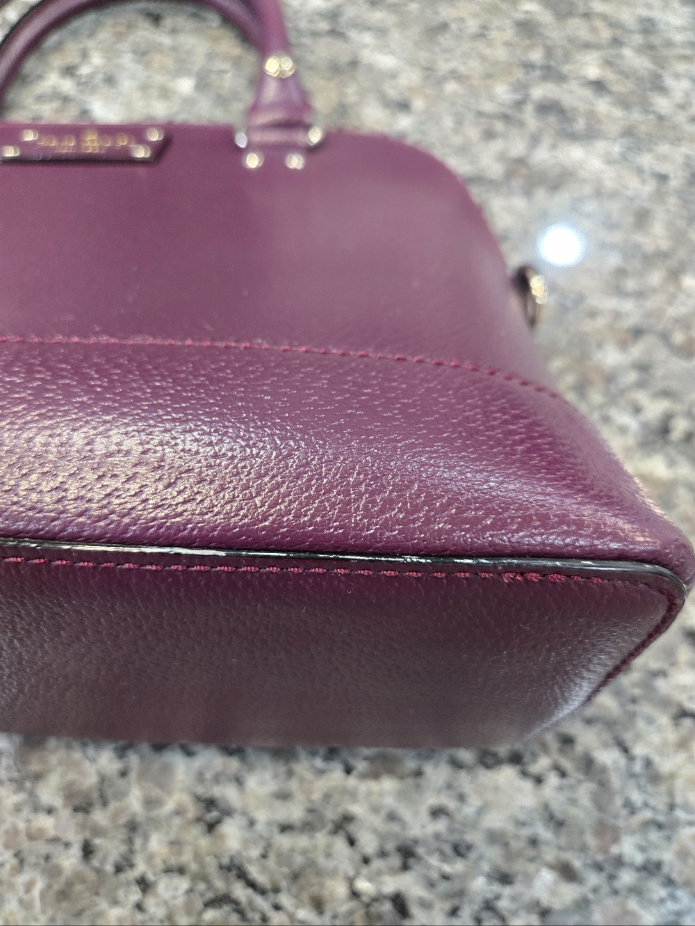 Kate Spade Wellesley Small Rachelle Satchel - Picture 7 of 15